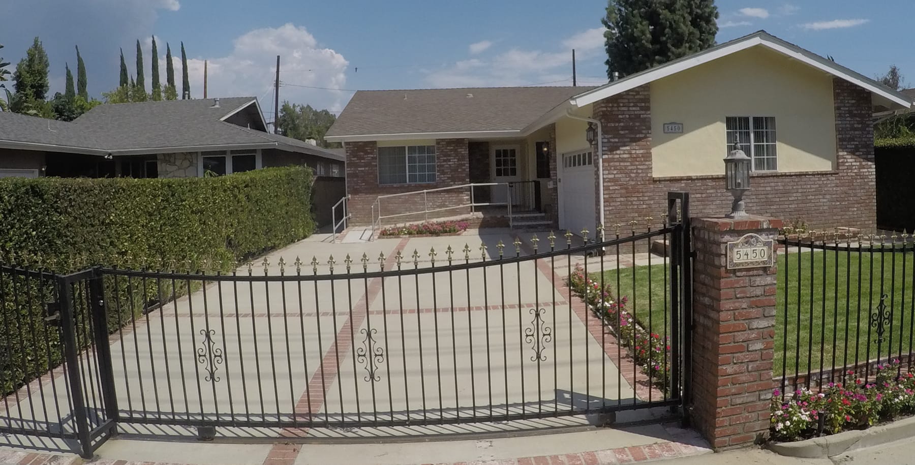 The All Care Living Home residence in Sherman Oaks, California