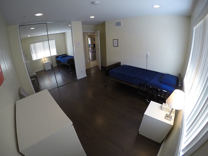 Interior of All Care Living Home