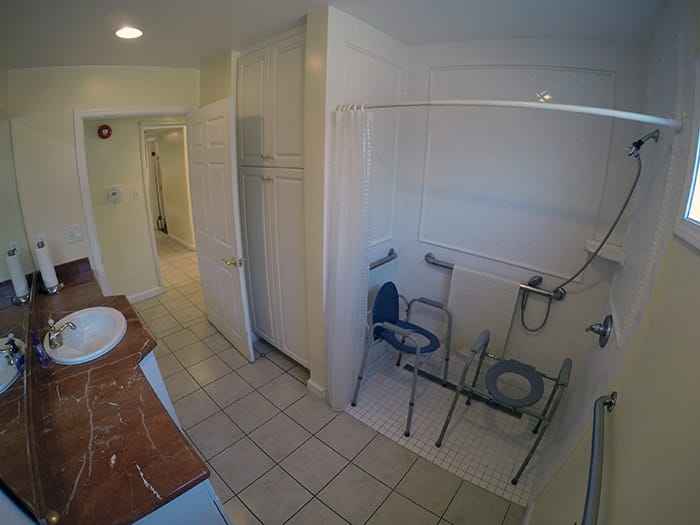 Interior of the All Care Living Home residence