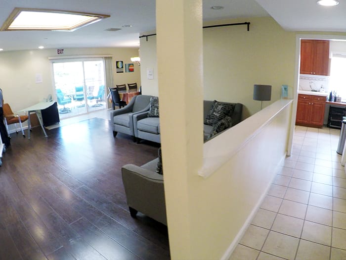 Interior living space