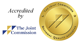 Accredited by The Joint Commission