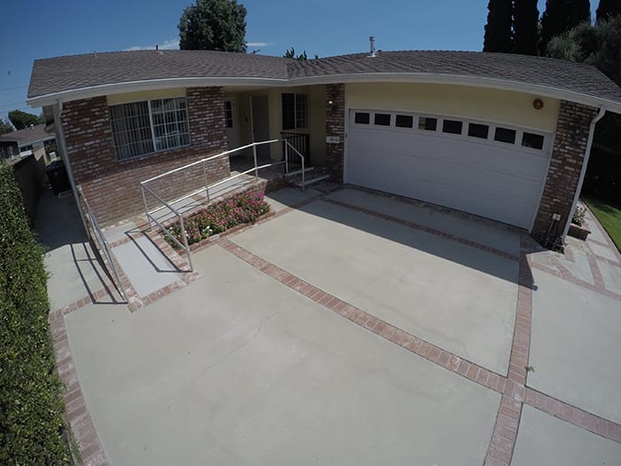 Exterior of All Care Living Home